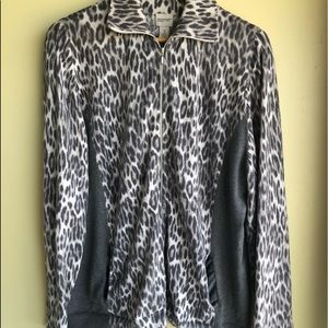 Zenergy by Chicos Womens Jacket Zip Size 3